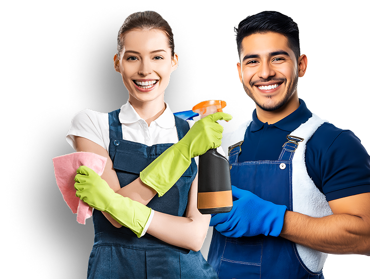 Cleaning professionals